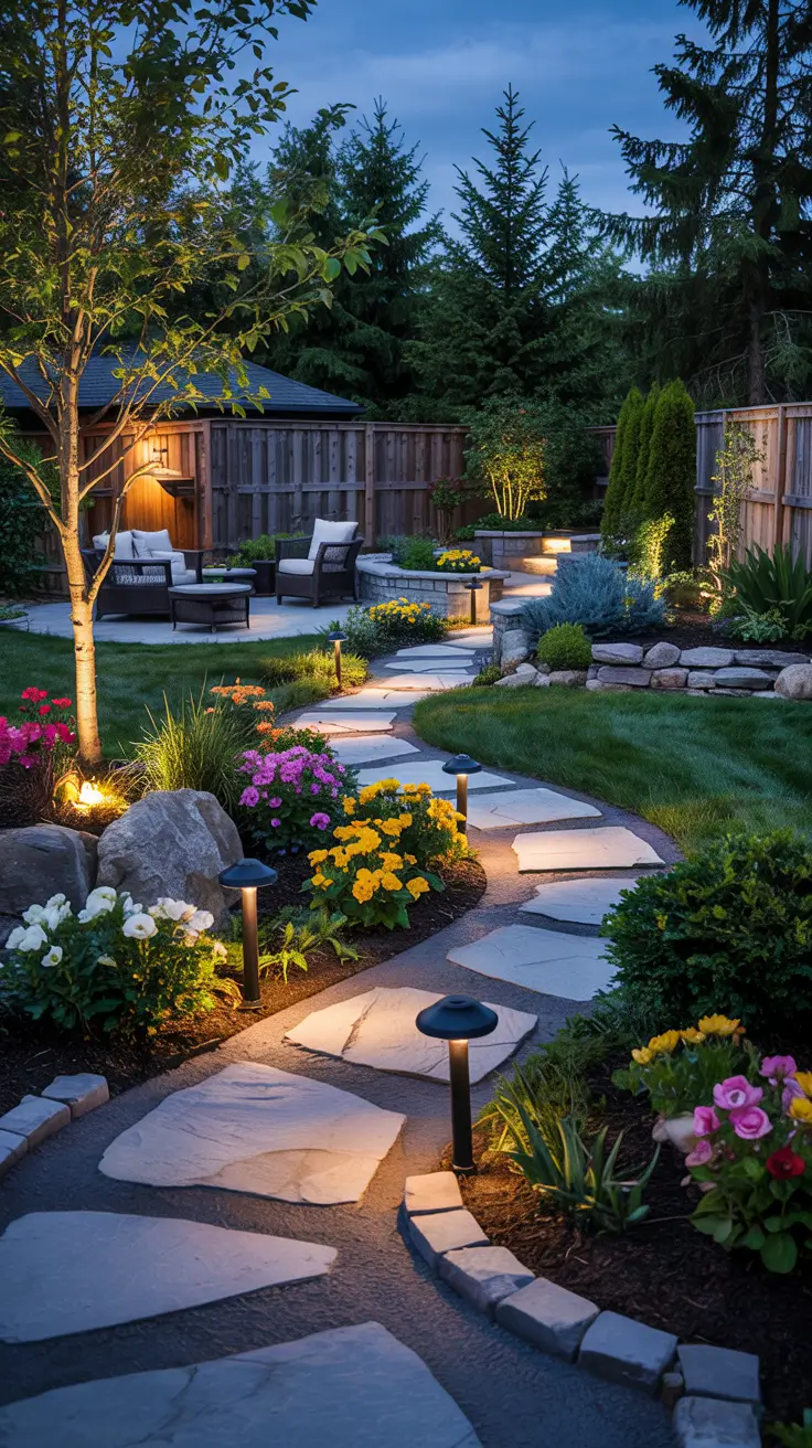 Garden Lights Ideas 2026: Outdoor Solar, DIY & Modern Backyard Lighting Inspiration