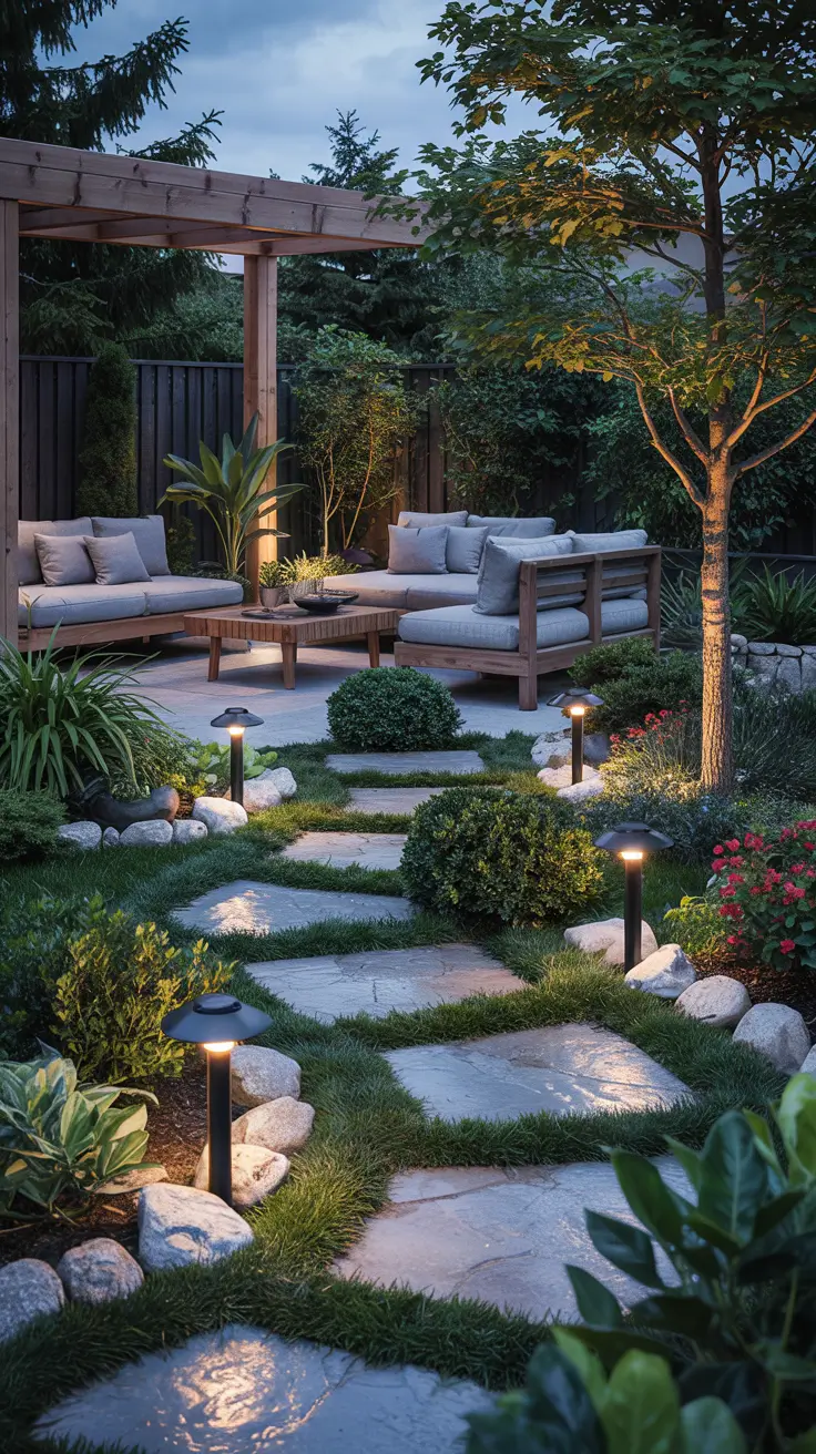 Garden Lights Ideas 2026: Outdoor Solar, DIY & Modern Backyard Lighting Inspiration