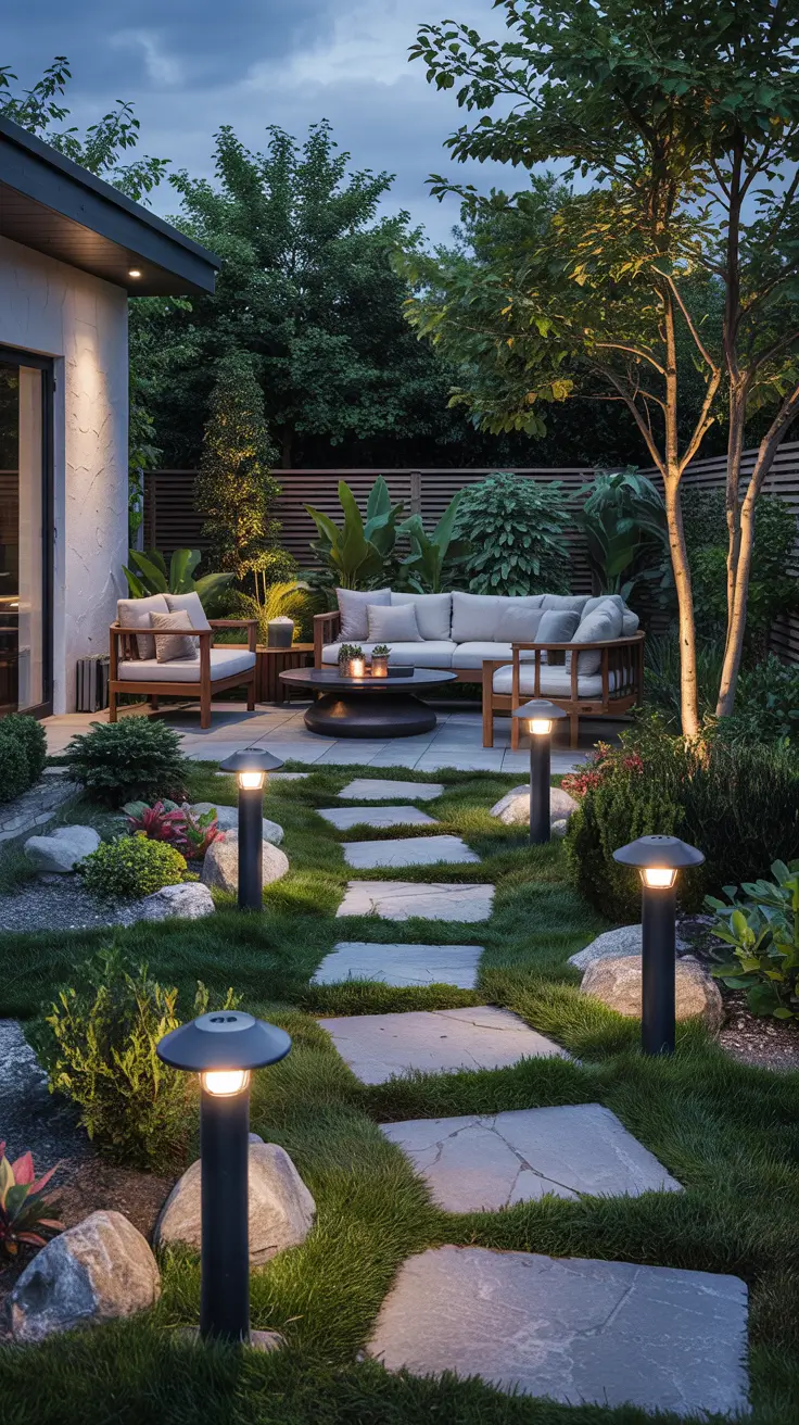 Garden Lights Ideas 2026: Outdoor Solar, DIY & Modern Backyard Lighting Inspiration