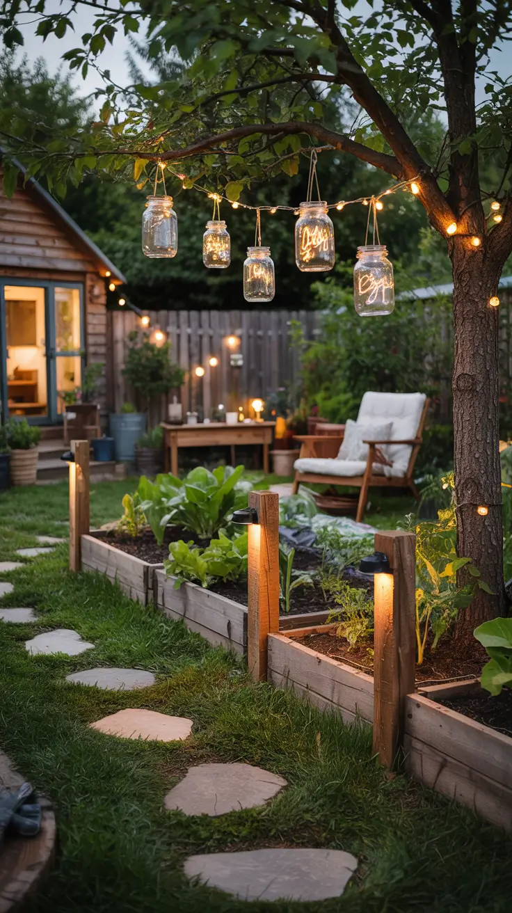 Garden Lights Ideas 2026: Outdoor Solar, DIY & Modern Backyard Lighting Inspiration