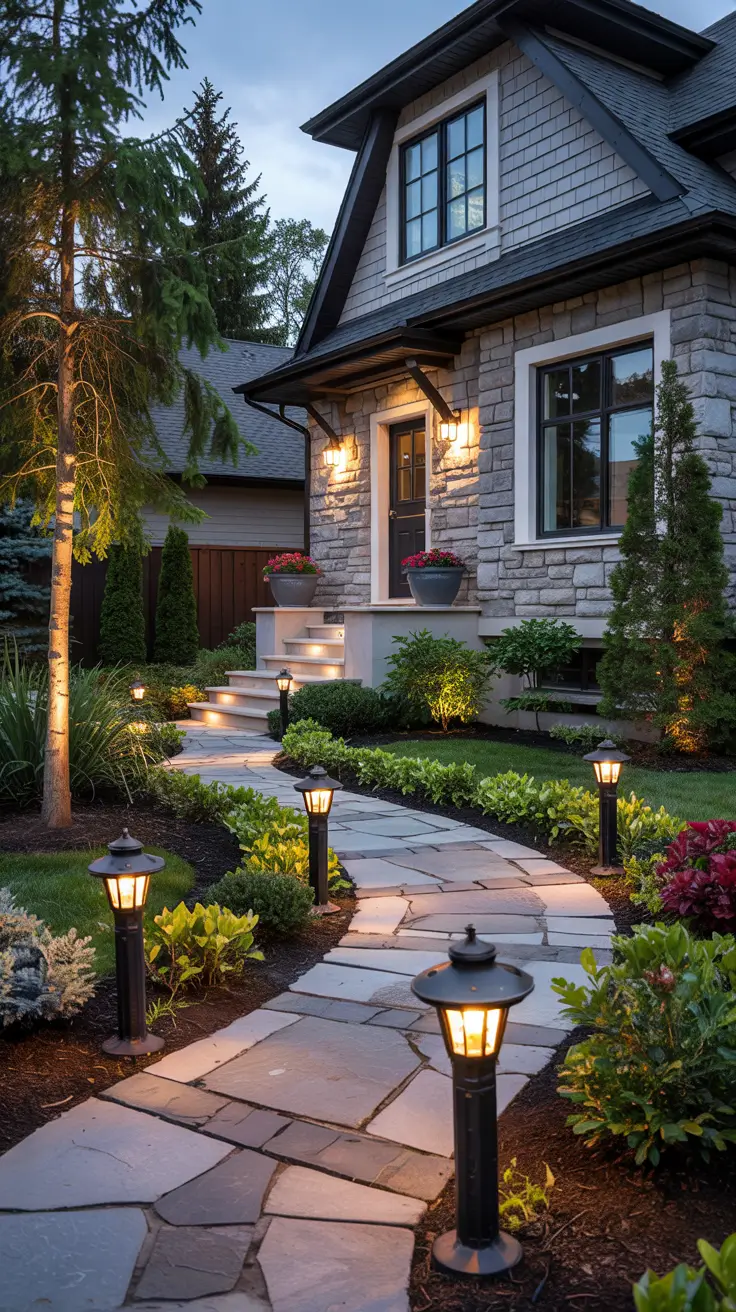 Garden Lights Ideas 2026: Outdoor Solar, DIY & Modern Backyard Lighting Inspiration