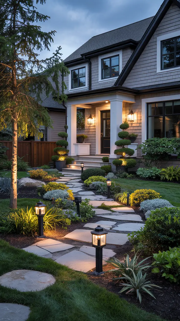 Garden Lights Ideas 2026: Outdoor Solar, DIY & Modern Backyard Lighting Inspiration