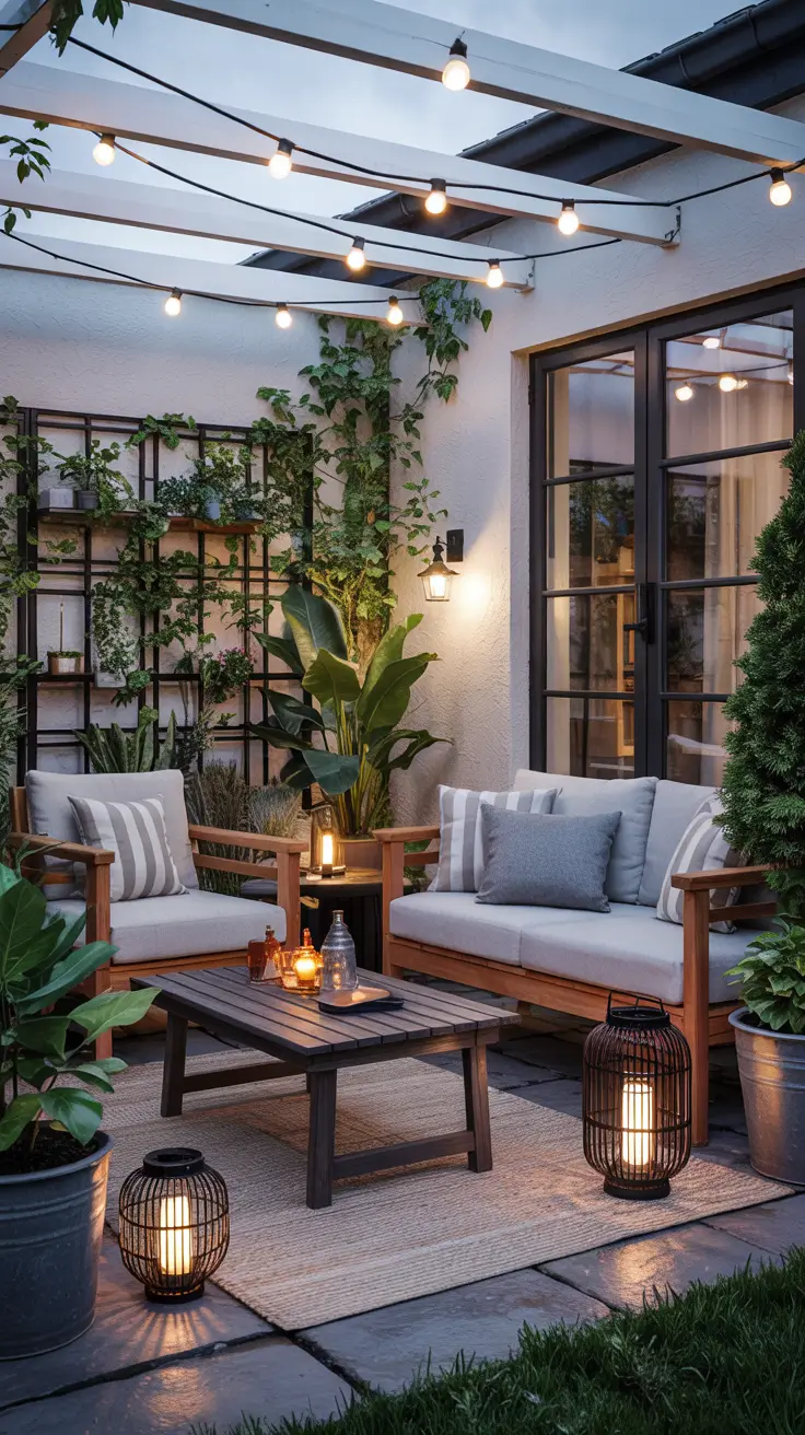 Garden Lights Ideas 2026: Outdoor Solar, DIY & Modern Backyard Lighting Inspiration