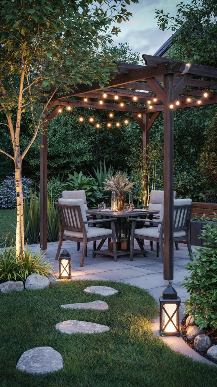Garden Lights Ideas 2026: Outdoor Solar, DIY & Modern Backyard Lighting Inspiration
