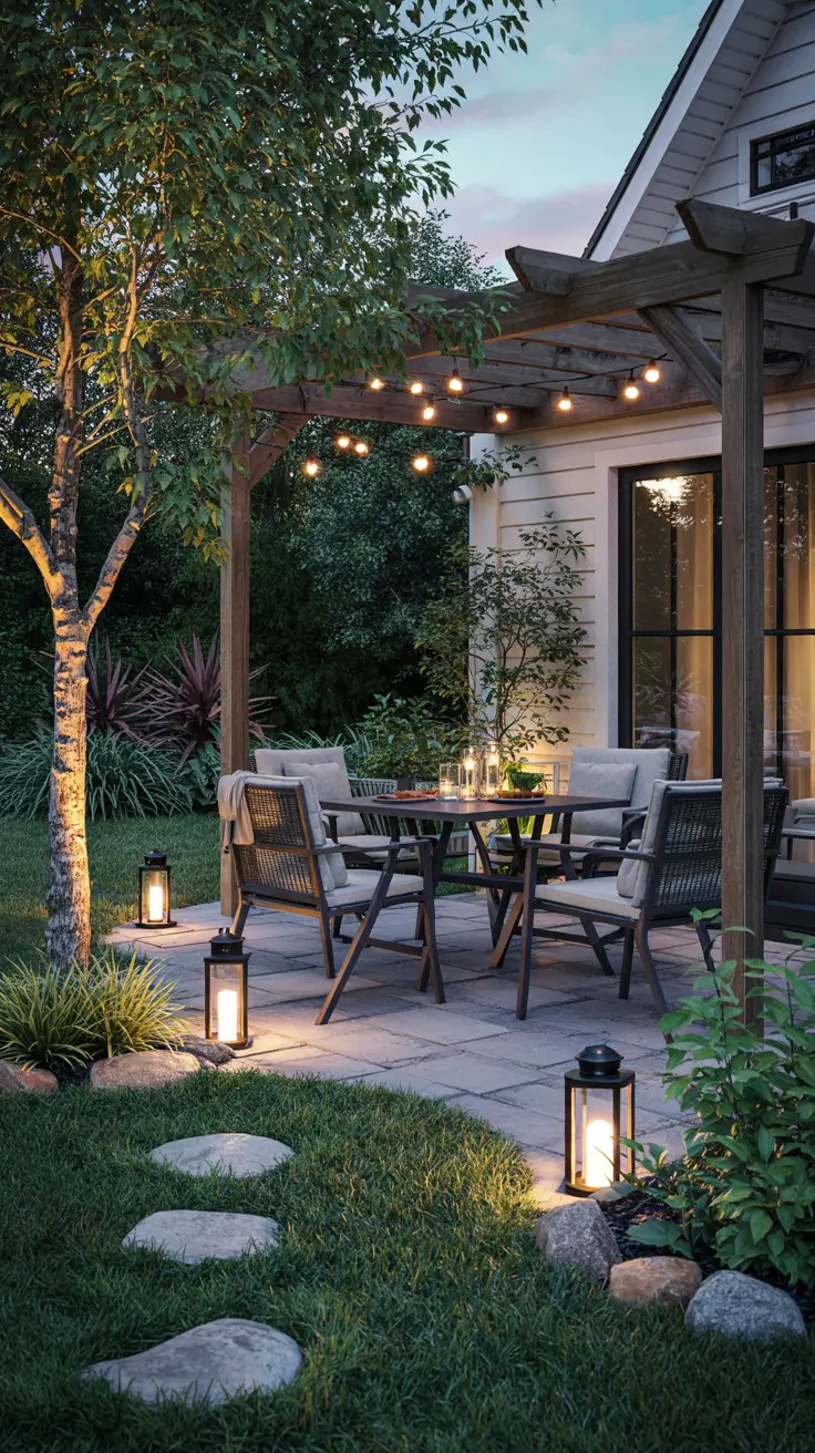 Garden Lights Ideas 2026: Outdoor Solar, DIY & Modern Backyard Lighting Inspiration