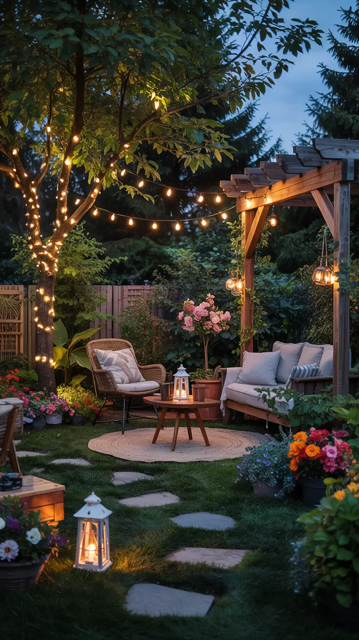 Garden Lights Ideas 2026: Outdoor Solar, DIY & Modern Backyard Lighting Inspiration