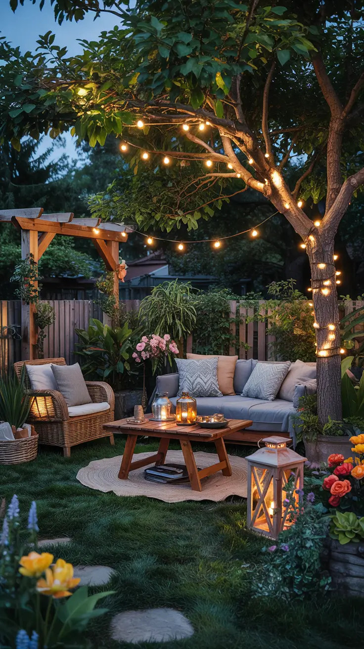 Garden Lights Ideas 2026: Outdoor Solar, DIY & Modern Backyard Lighting Inspiration