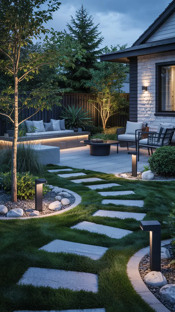 Garden Lights Ideas 2026: Outdoor Solar, DIY & Modern Backyard Lighting Inspiration