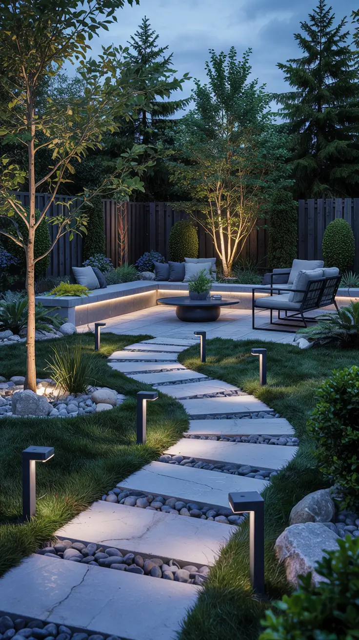 Garden Lights Ideas 2026: Outdoor Solar, DIY & Modern Backyard Lighting Inspiration