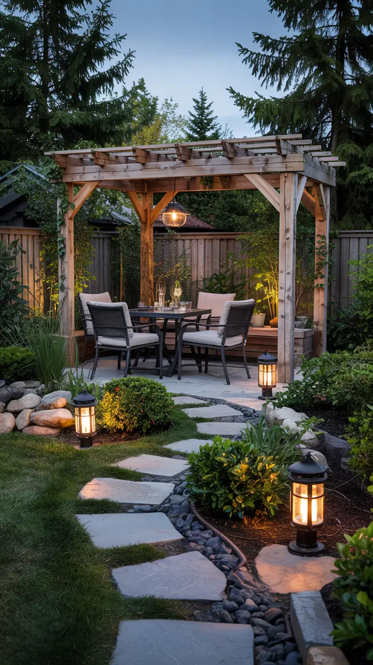 Garden Lights Ideas 2026: Outdoor Solar, DIY & Modern Backyard Lighting Inspiration