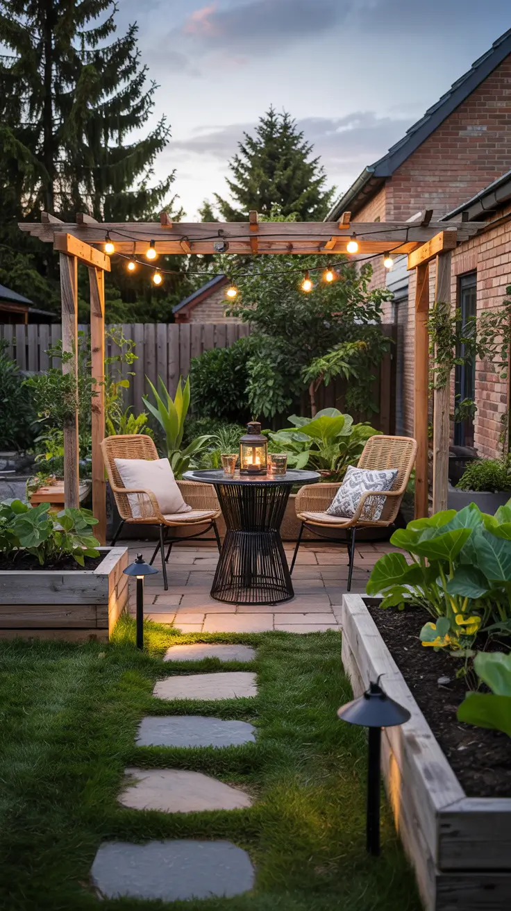 Garden Lights Ideas 2026: Outdoor Solar, DIY & Modern Backyard Lighting Inspiration