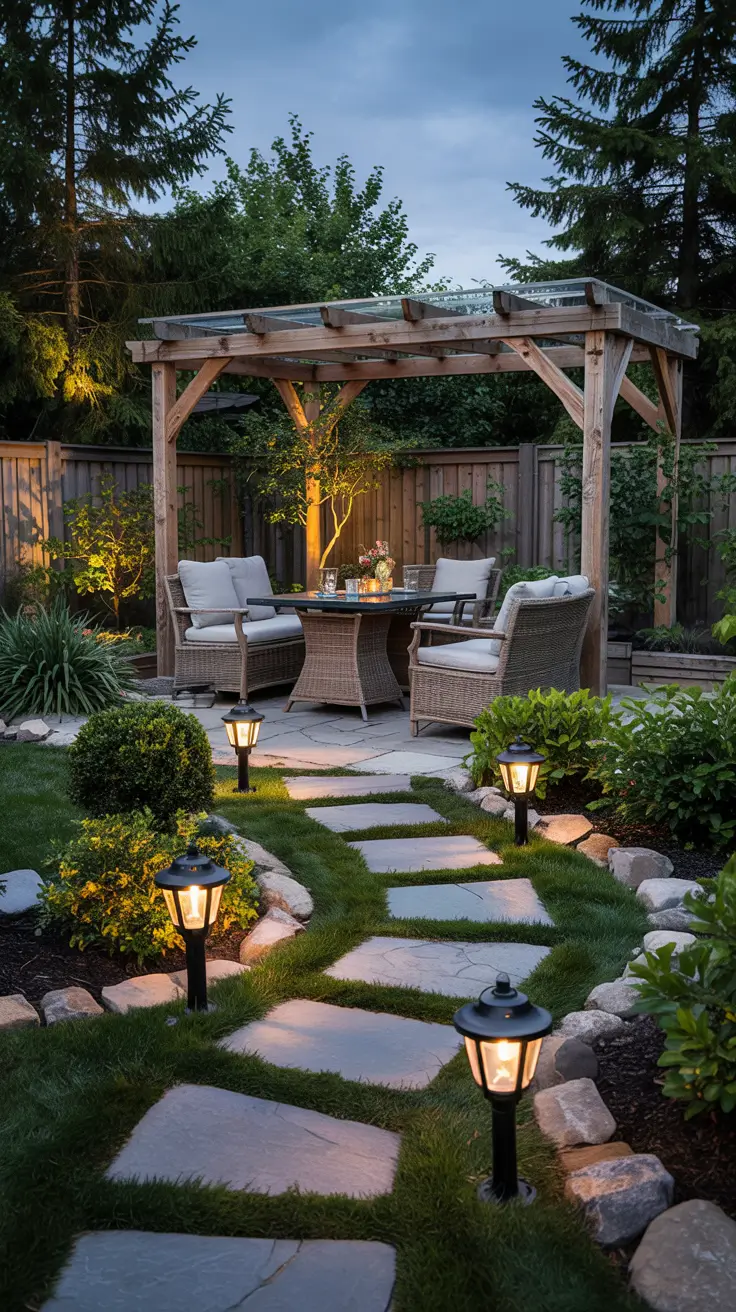 Garden Lights Ideas 2026: Outdoor Solar, DIY & Modern Backyard Lighting Inspiration