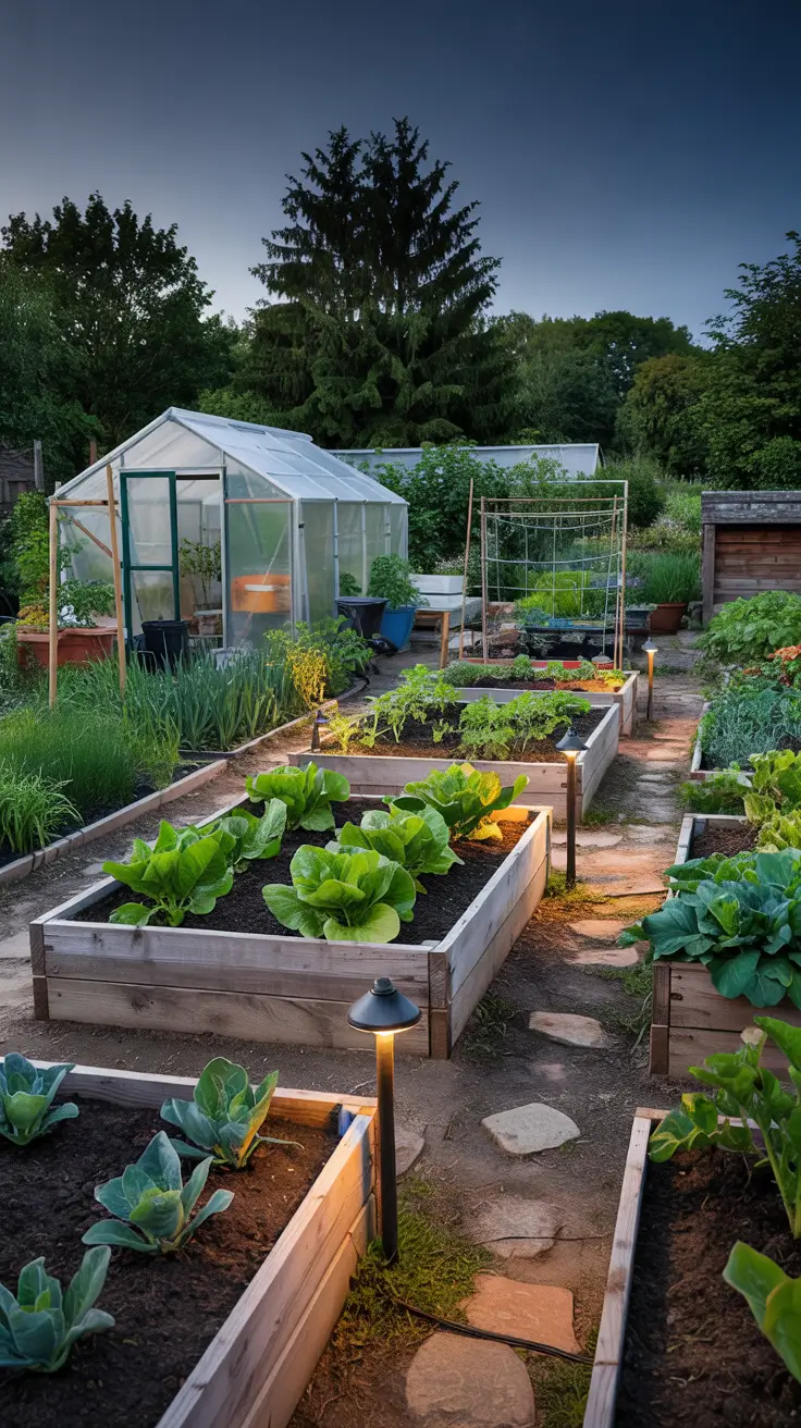 Garden Lights Ideas 2026: Outdoor Solar, DIY & Modern Backyard Lighting Inspiration