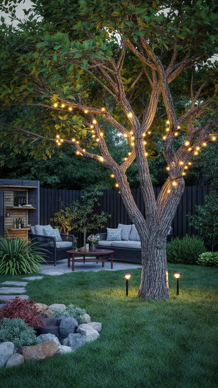 Garden Lights Ideas 2026: Outdoor Solar, DIY & Modern Backyard Lighting Inspiration