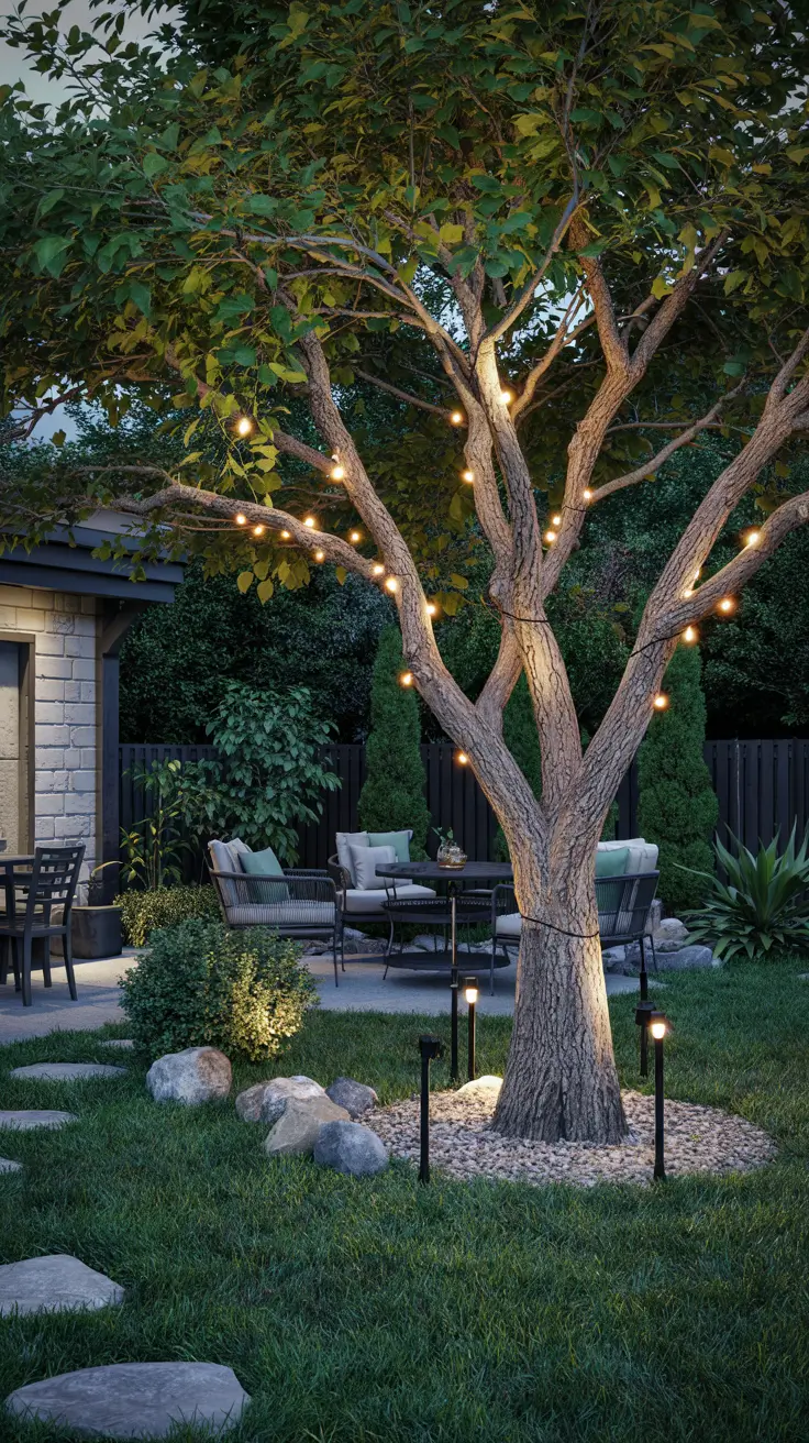 Garden Lights Ideas 2026: Outdoor Solar, DIY & Modern Backyard Lighting Inspiration