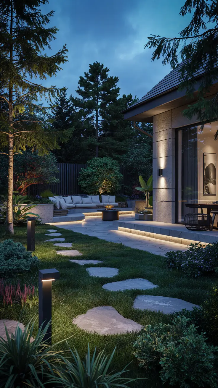 Garden Lights Ideas 2026: Outdoor Solar, DIY & Modern Backyard Lighting Inspiration