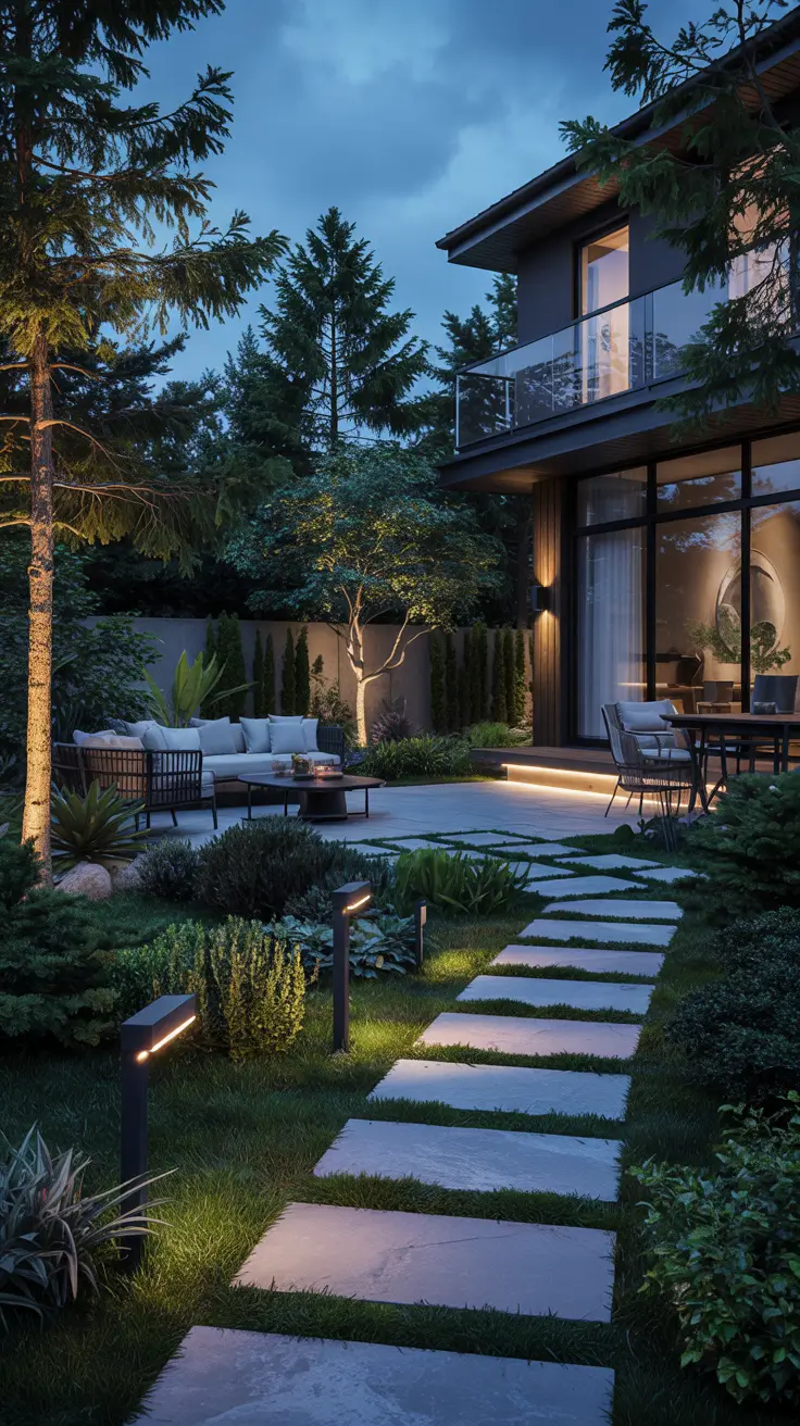 Garden Lights Ideas 2026: Outdoor Solar, DIY & Modern Backyard Lighting Inspiration