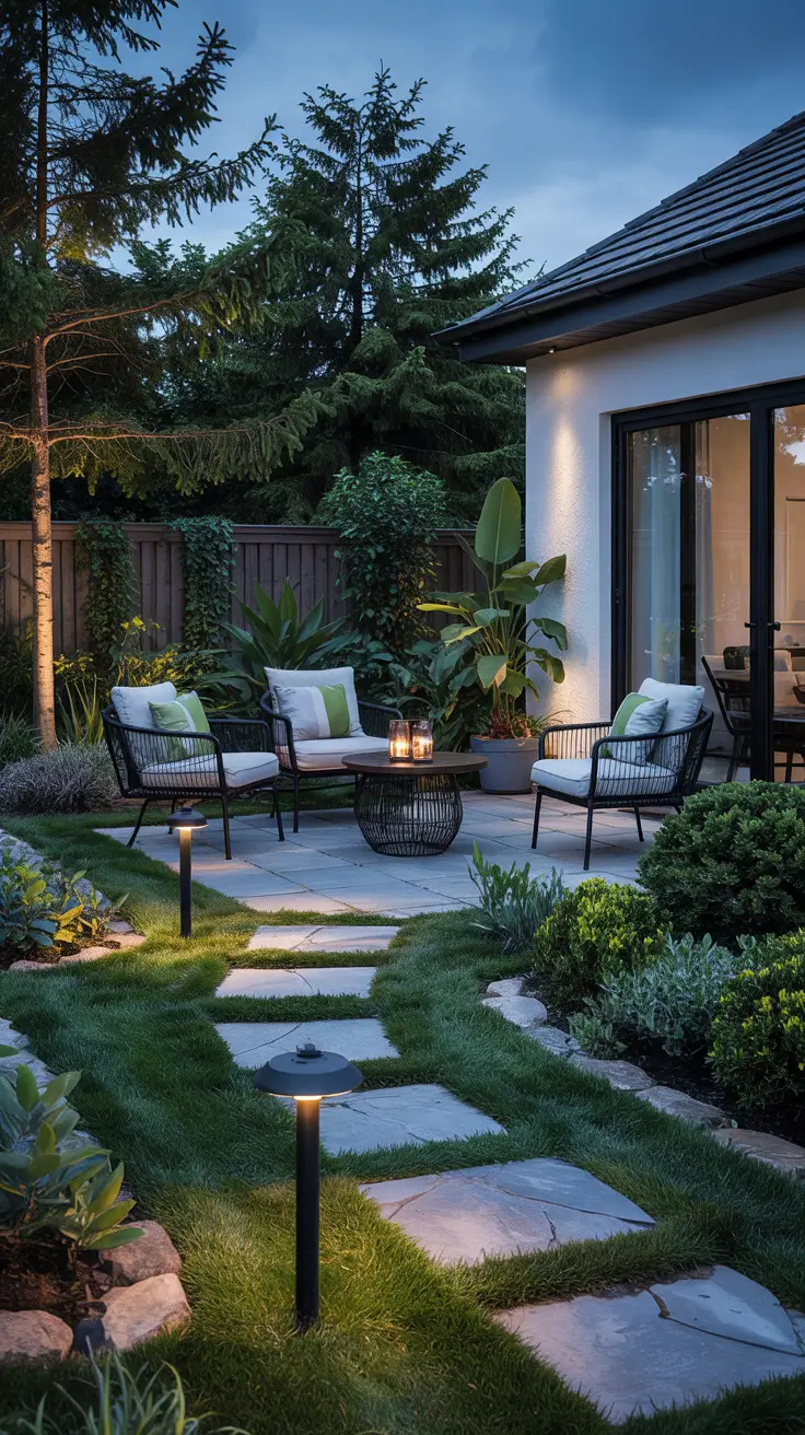 Garden Lights Ideas 2026: Outdoor Solar, DIY & Modern Backyard Lighting Inspiration