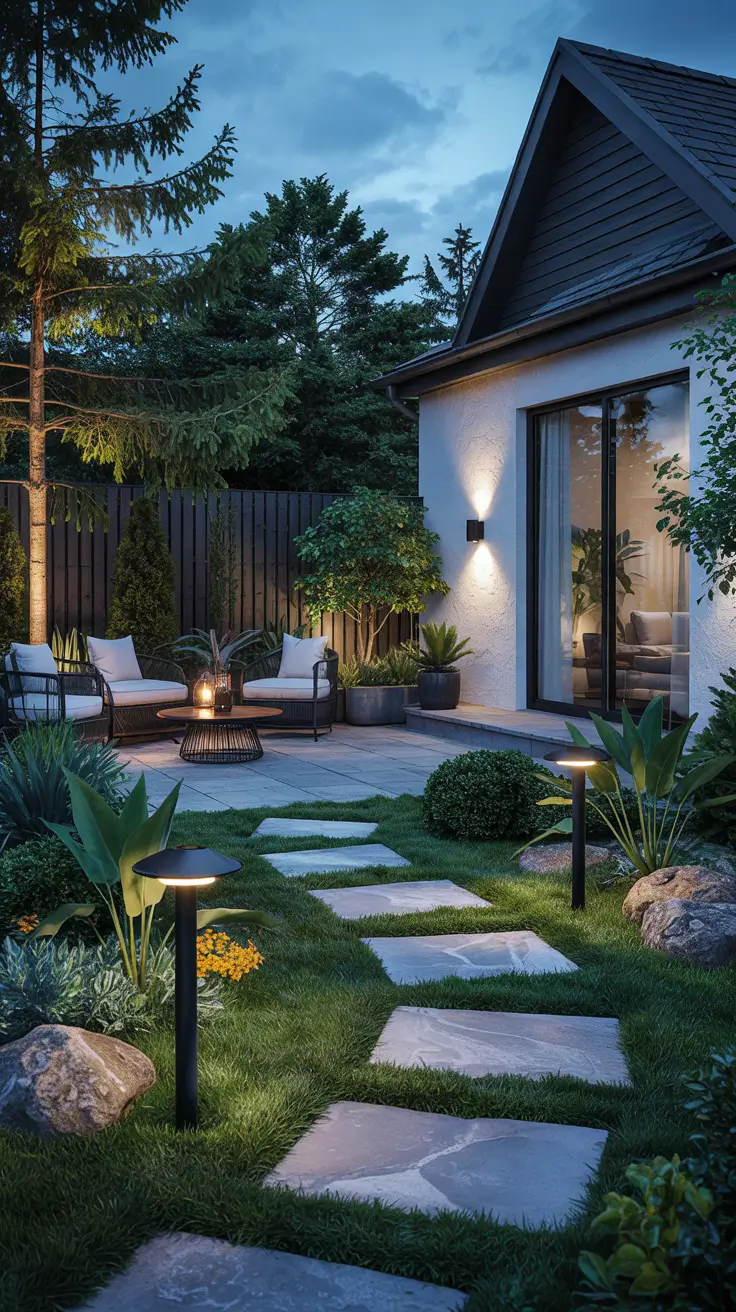 Garden Lights Ideas 2026: Outdoor Solar, DIY & Modern Backyard Lighting Inspiration