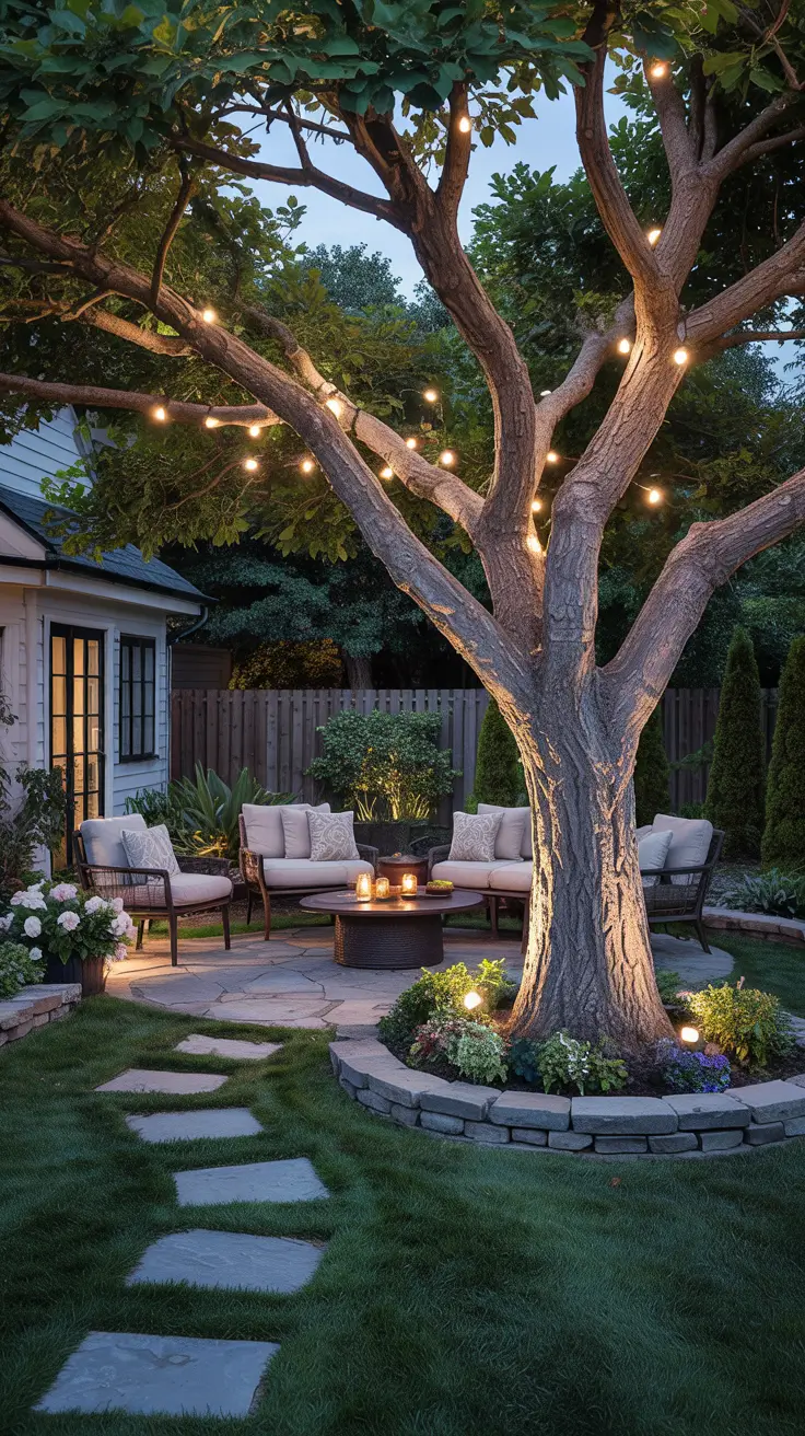 Garden Lights Ideas 2026: Outdoor Solar, DIY & Modern Backyard Lighting Inspiration