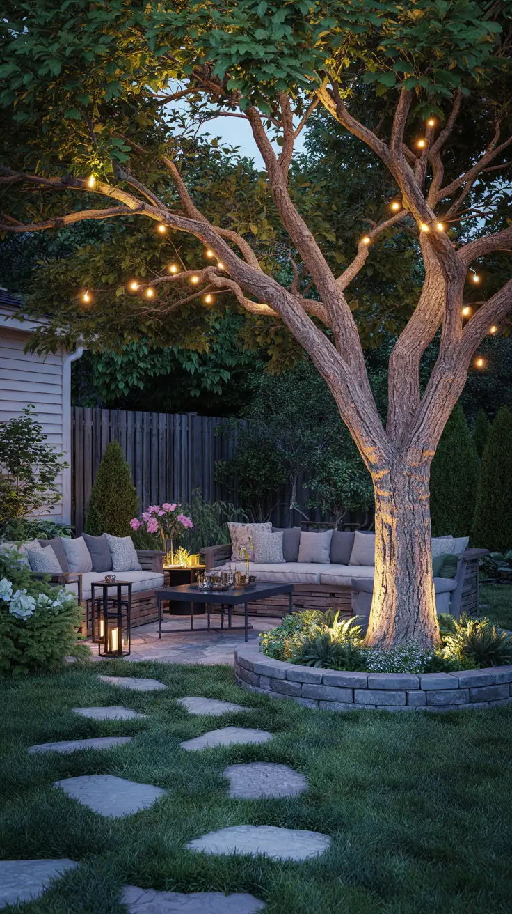 Garden Lights Ideas 2026: Outdoor Solar, DIY & Modern Backyard Lighting Inspiration