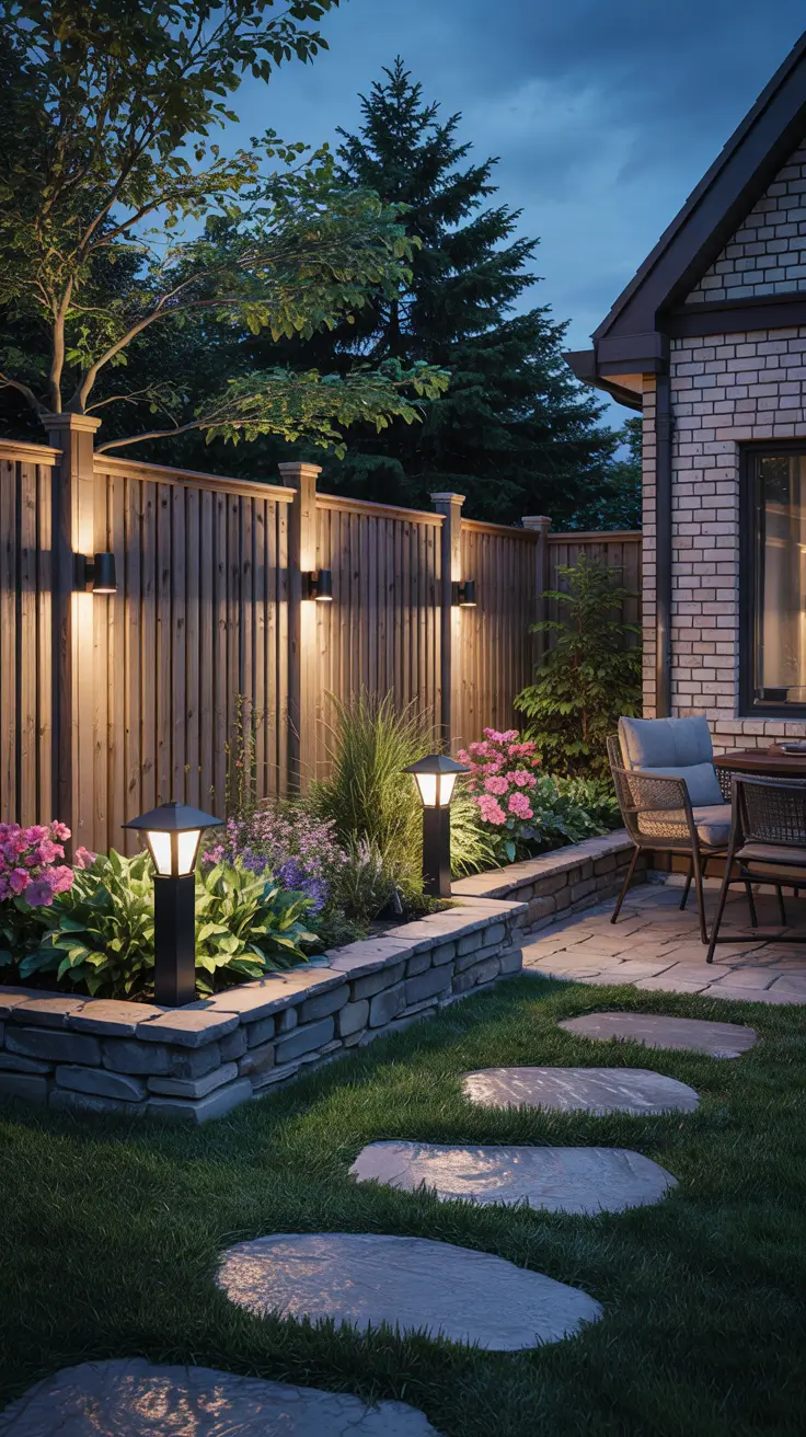 Garden Lights Ideas 2026: Outdoor Solar, DIY & Modern Backyard Lighting Inspiration