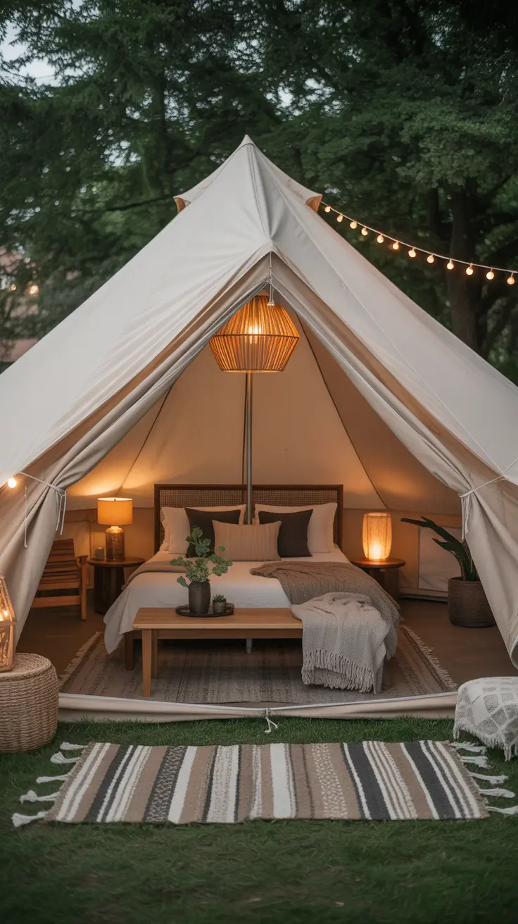 Glamping Backyard Ideas 2026: DIY Setup, Party Inspiration & Fun Ideas for Kids
