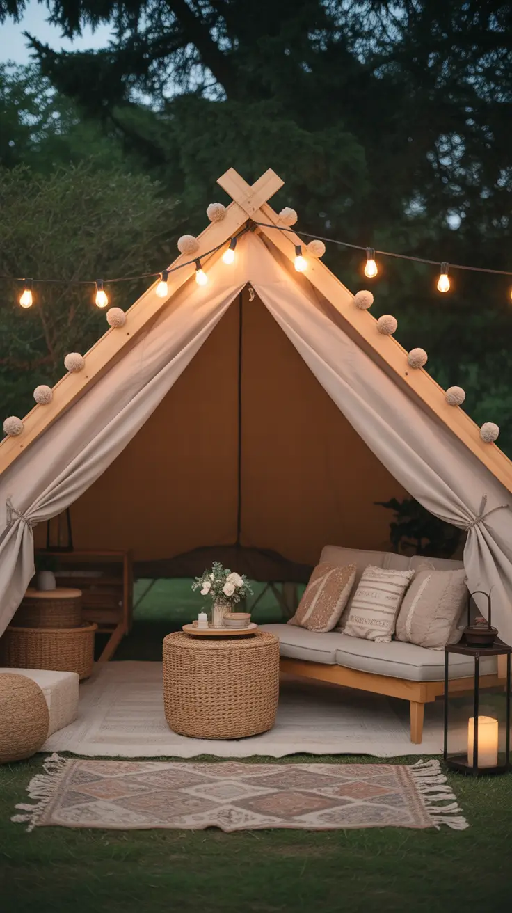 Glamping Backyard Ideas 2026: DIY Setup, Party Inspiration & Fun Ideas for Kids