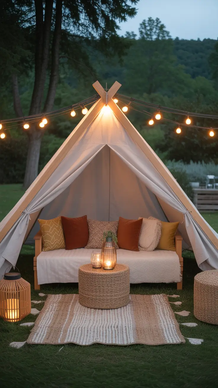 Glamping Backyard Ideas 2026: DIY Setup, Party Inspiration & Fun Ideas for Kids