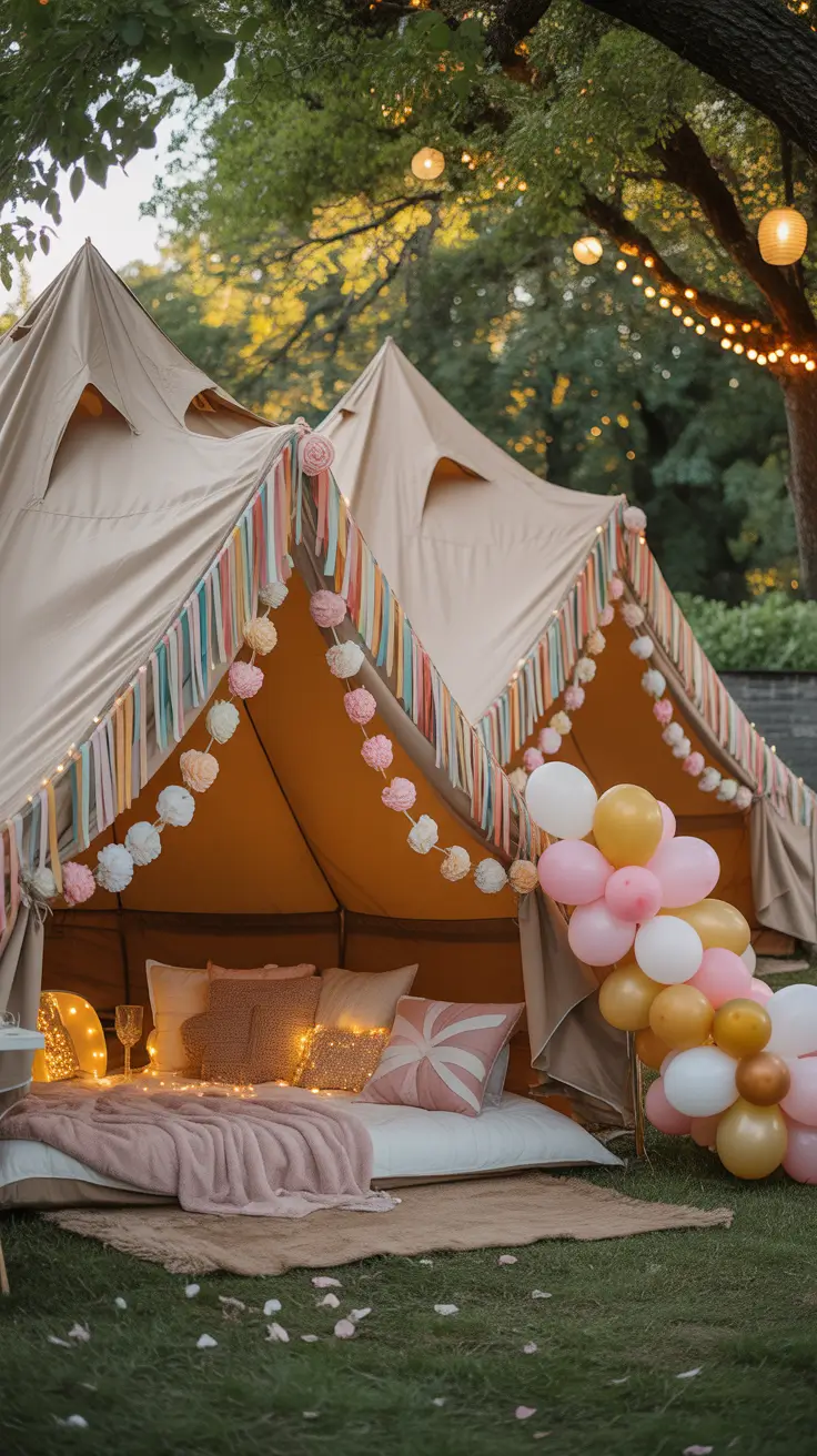 Glamping Backyard Ideas 2026: DIY Setup, Party Inspiration & Fun Ideas for Kids