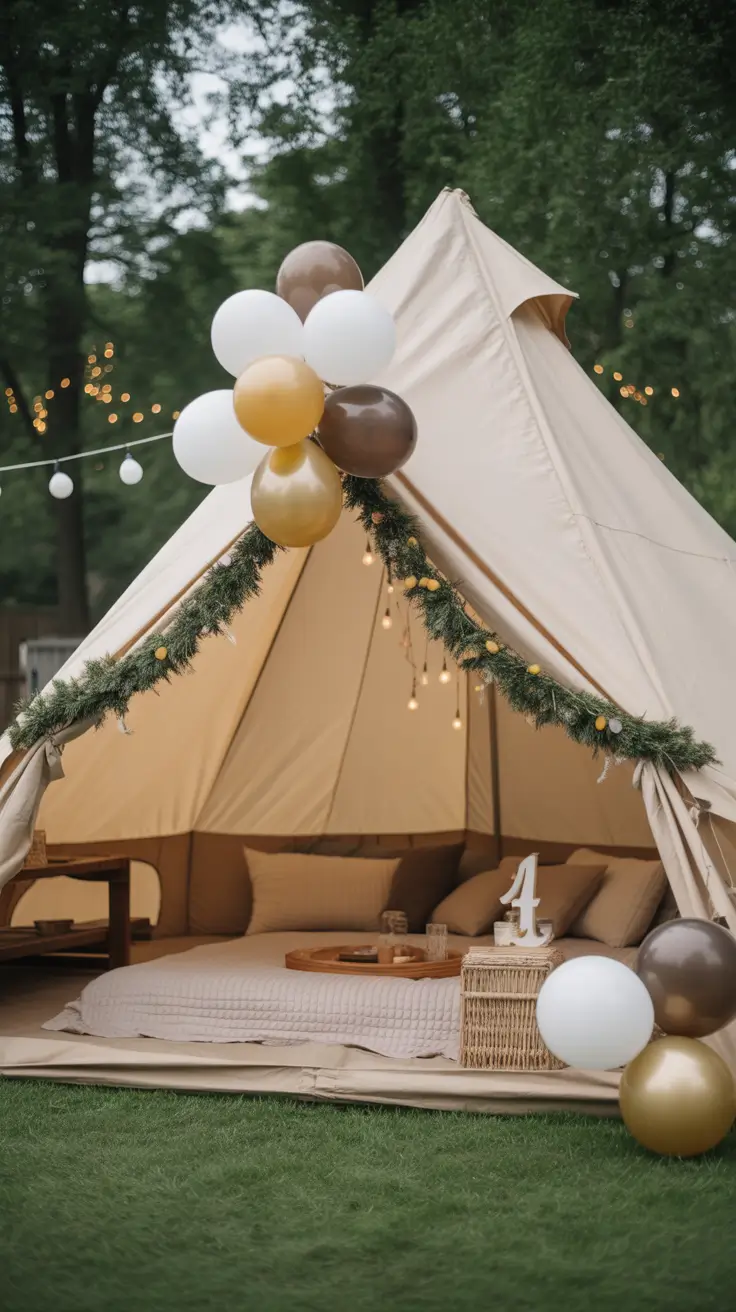 Glamping Backyard Ideas 2026: DIY Setup, Party Inspiration & Fun Ideas for Kids