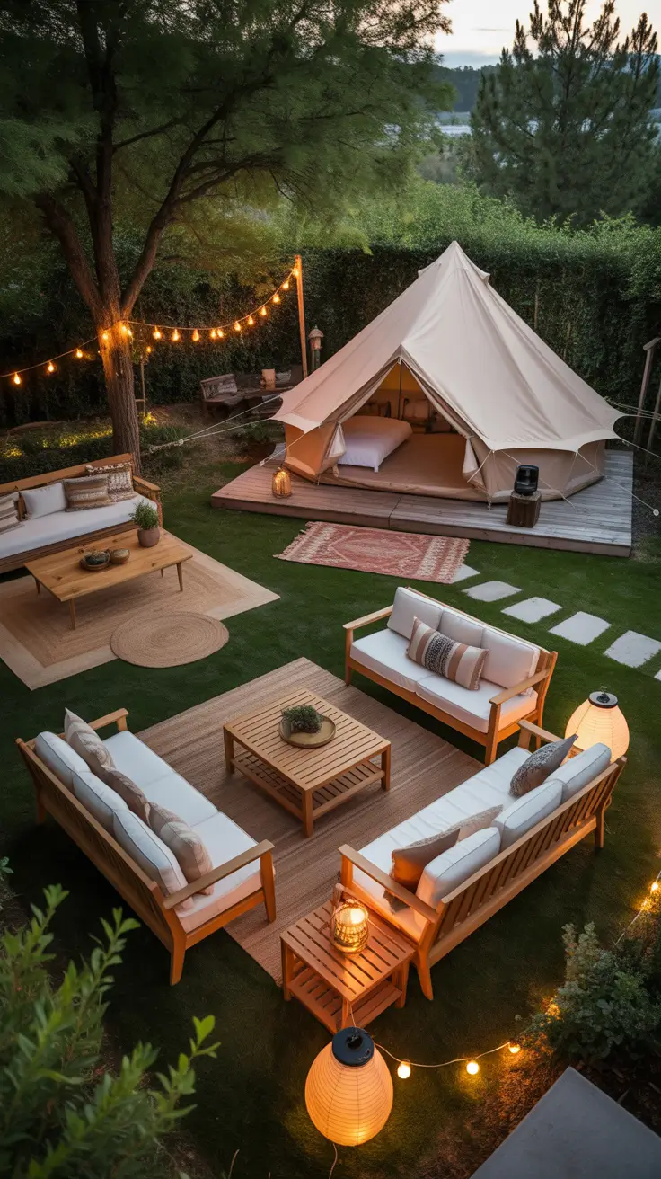 Glamping Backyard Ideas 2026: DIY Setup, Party Inspiration & Fun Ideas for Kids