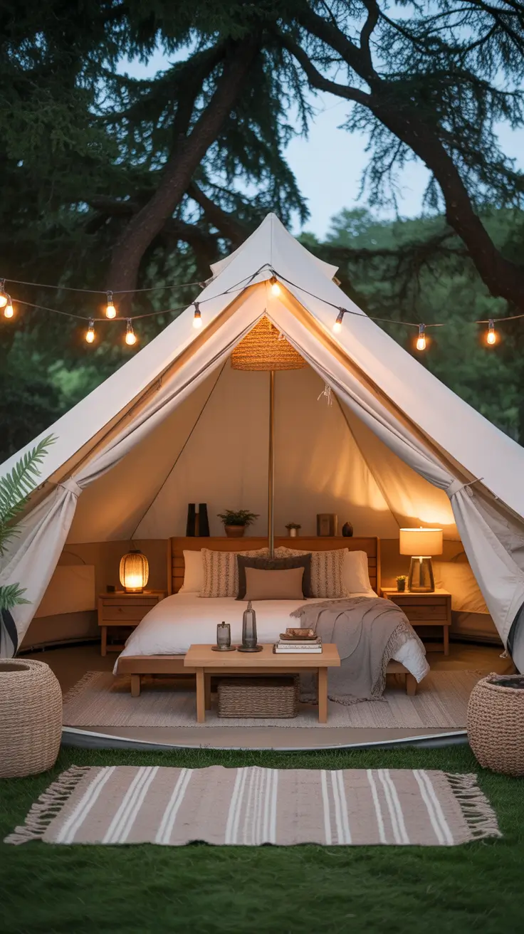 Glamping Backyard Ideas 2026: DIY Setup, Party Inspiration & Fun Ideas for Kids