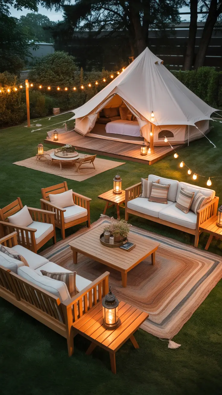 Glamping Backyard Ideas 2026: DIY Setup, Party Inspiration & Fun Ideas for Kids