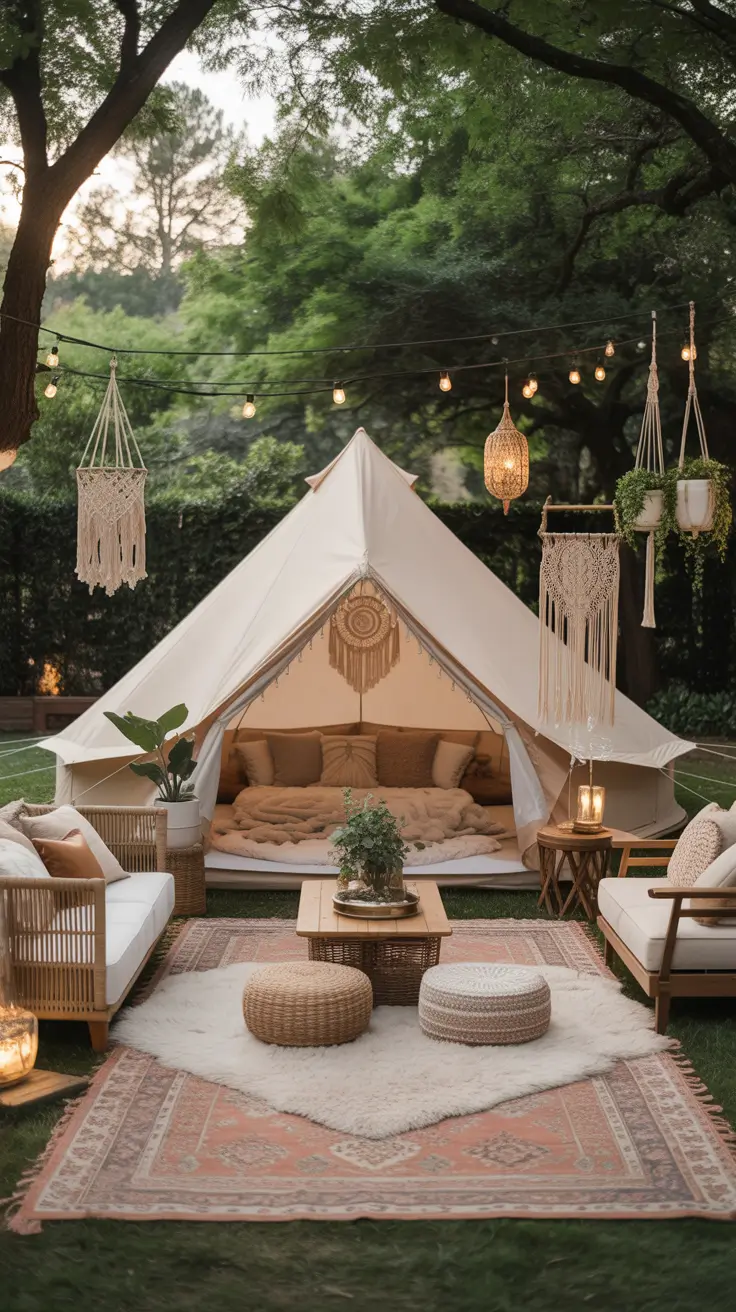 Glamping Backyard Ideas 2026: DIY Setup, Party Inspiration & Fun Ideas for Kids