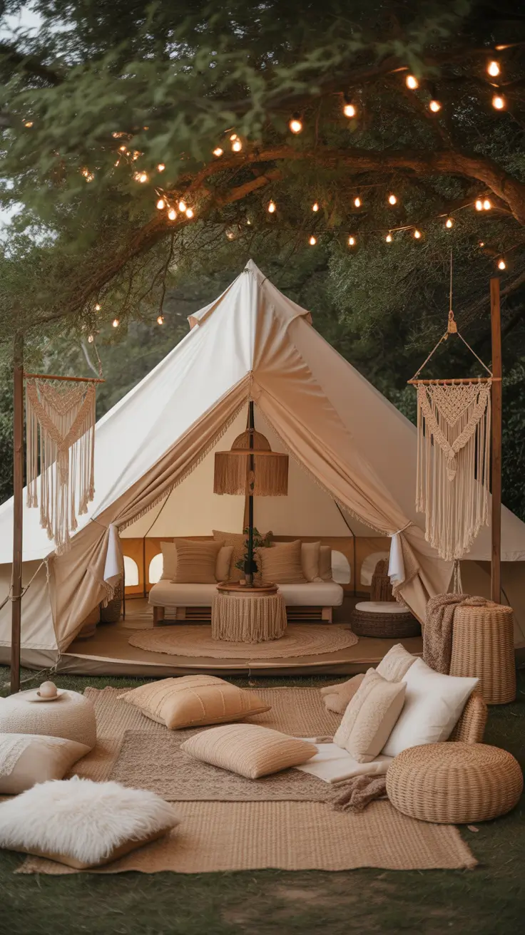 Glamping Backyard Ideas 2026: DIY Setup, Party Inspiration & Fun Ideas for Kids