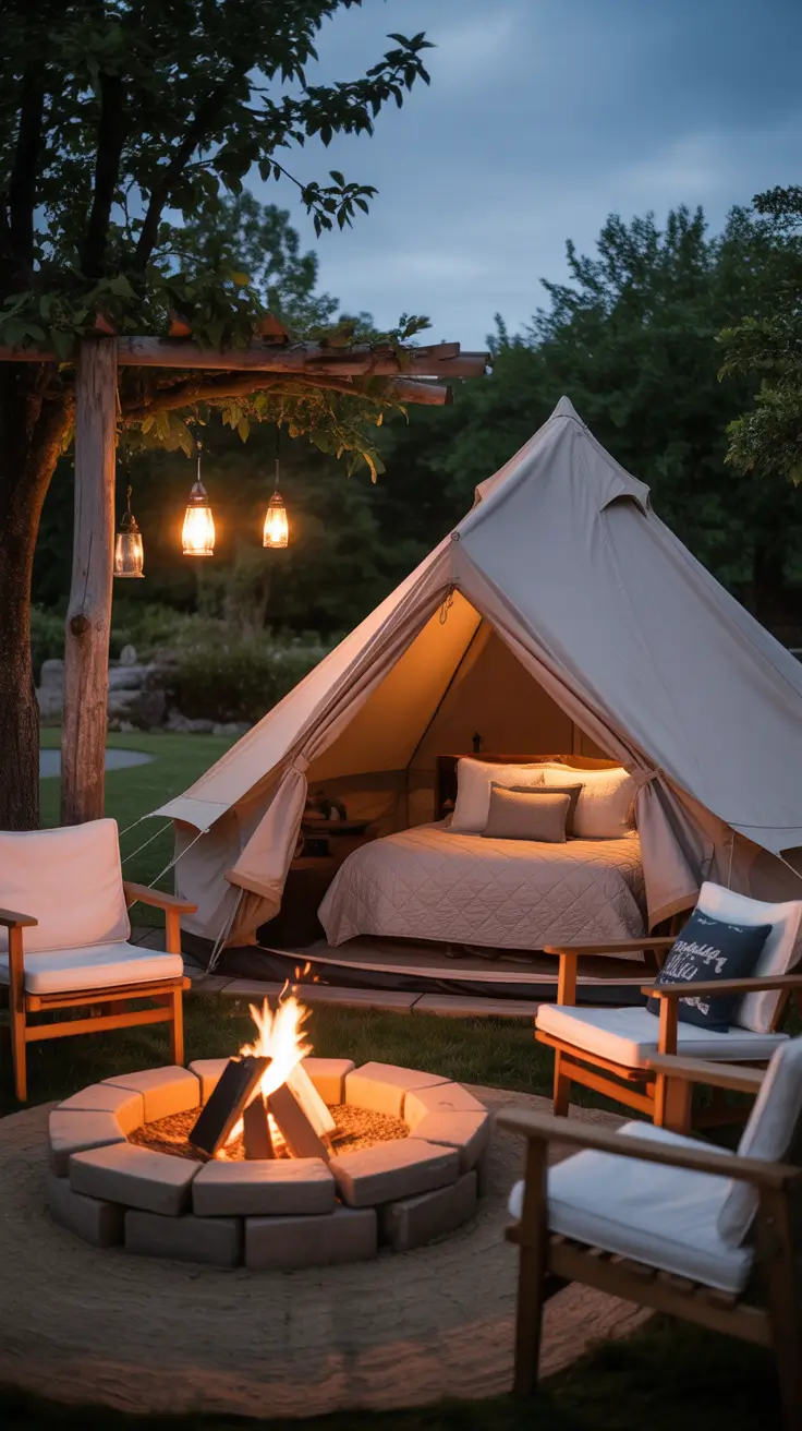 Glamping Backyard Ideas 2026: DIY Setup, Party Inspiration & Fun Ideas for Kids