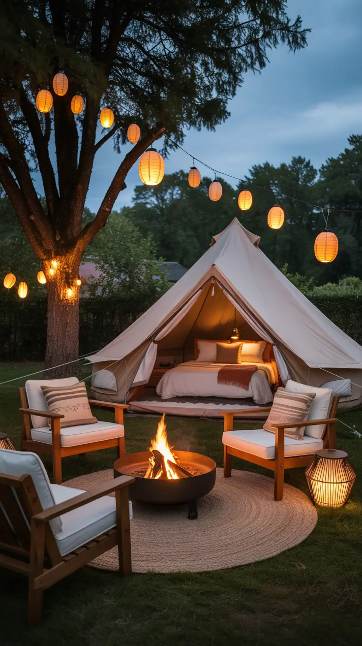 Glamping Backyard Ideas 2026: DIY Setup, Party Inspiration & Fun Ideas for Kids