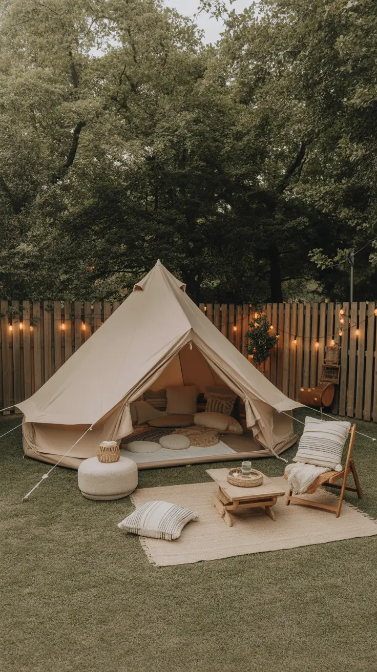 Glamping Backyard Ideas 2026: DIY Setup, Party Inspiration & Fun Ideas for Kids
