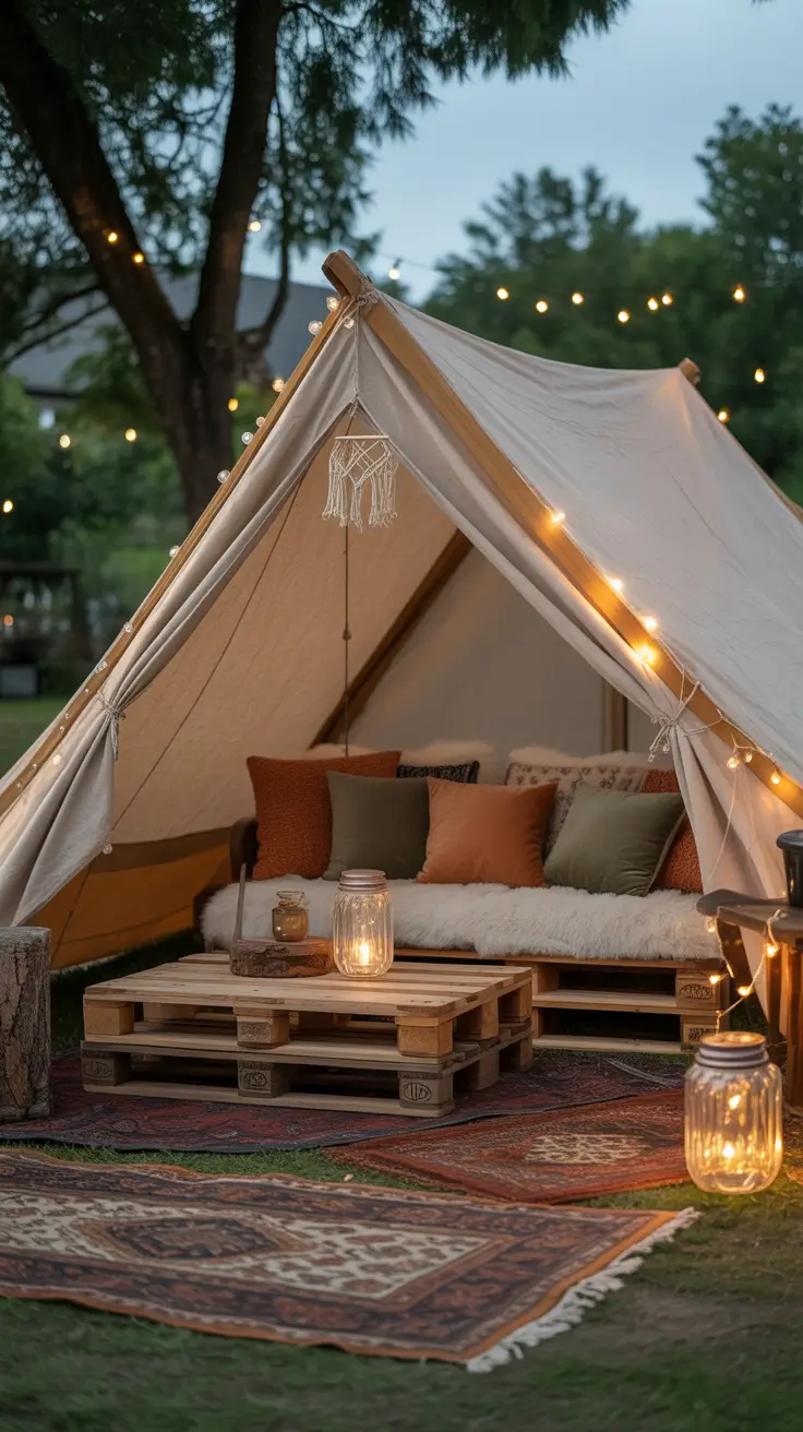 Glamping Backyard Ideas 2026: DIY Setup, Party Inspiration & Fun Ideas for Kids