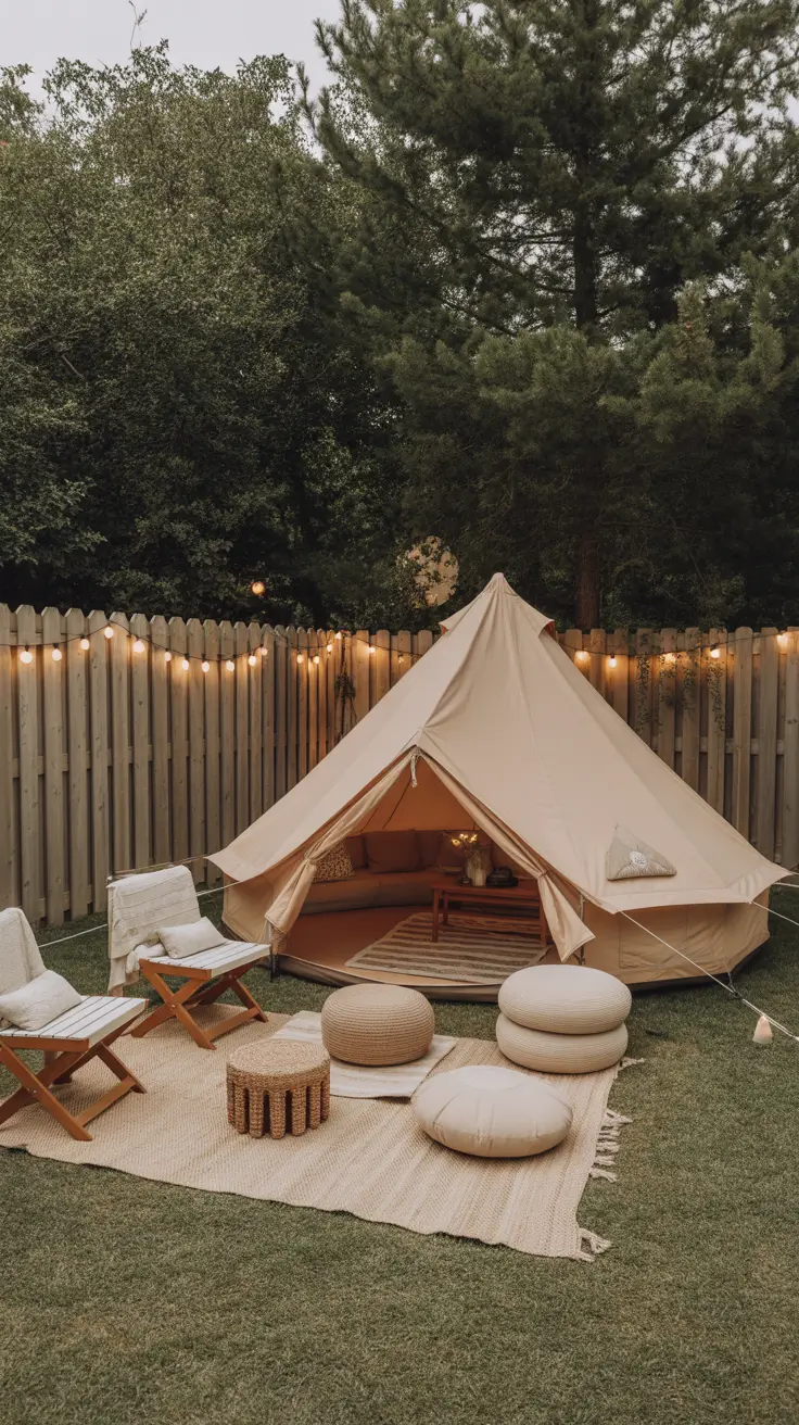 Glamping Backyard Ideas 2026: DIY Setup, Party Inspiration & Fun Ideas for Kids