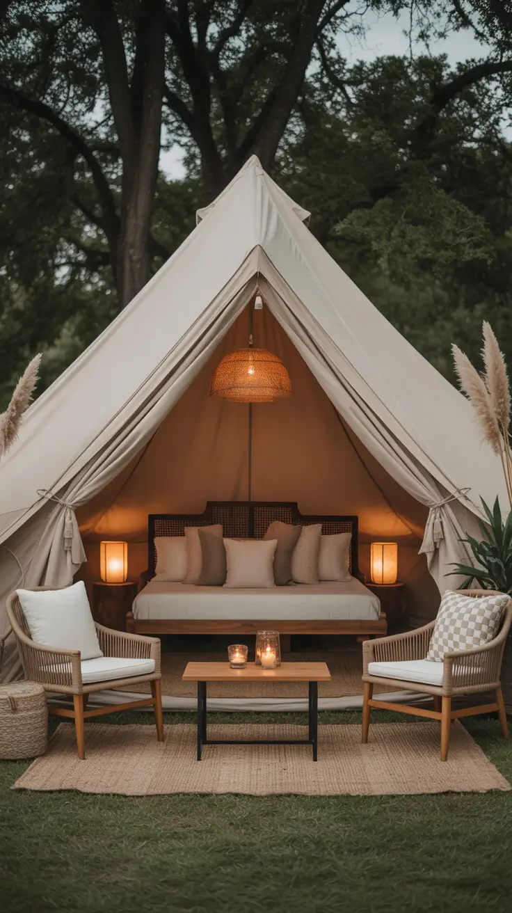 Glamping Backyard Ideas 2026: DIY Setup, Party Inspiration & Fun Ideas for Kids