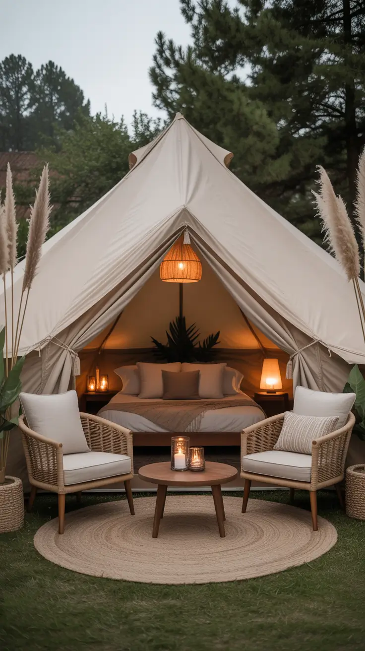 Glamping Backyard Ideas 2026: DIY Setup, Party Inspiration & Fun Ideas for Kids