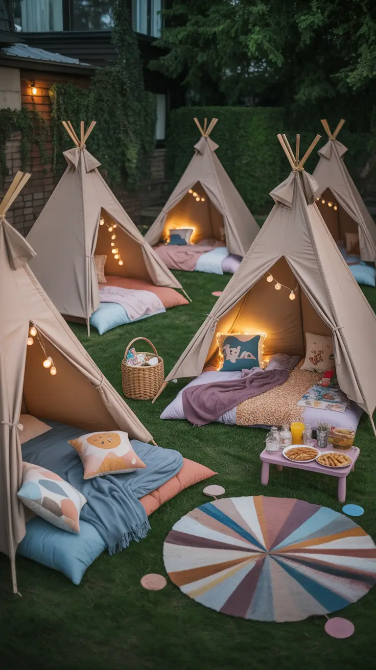 Glamping Backyard Ideas 2026: DIY Setup, Party Inspiration & Fun Ideas for Kids