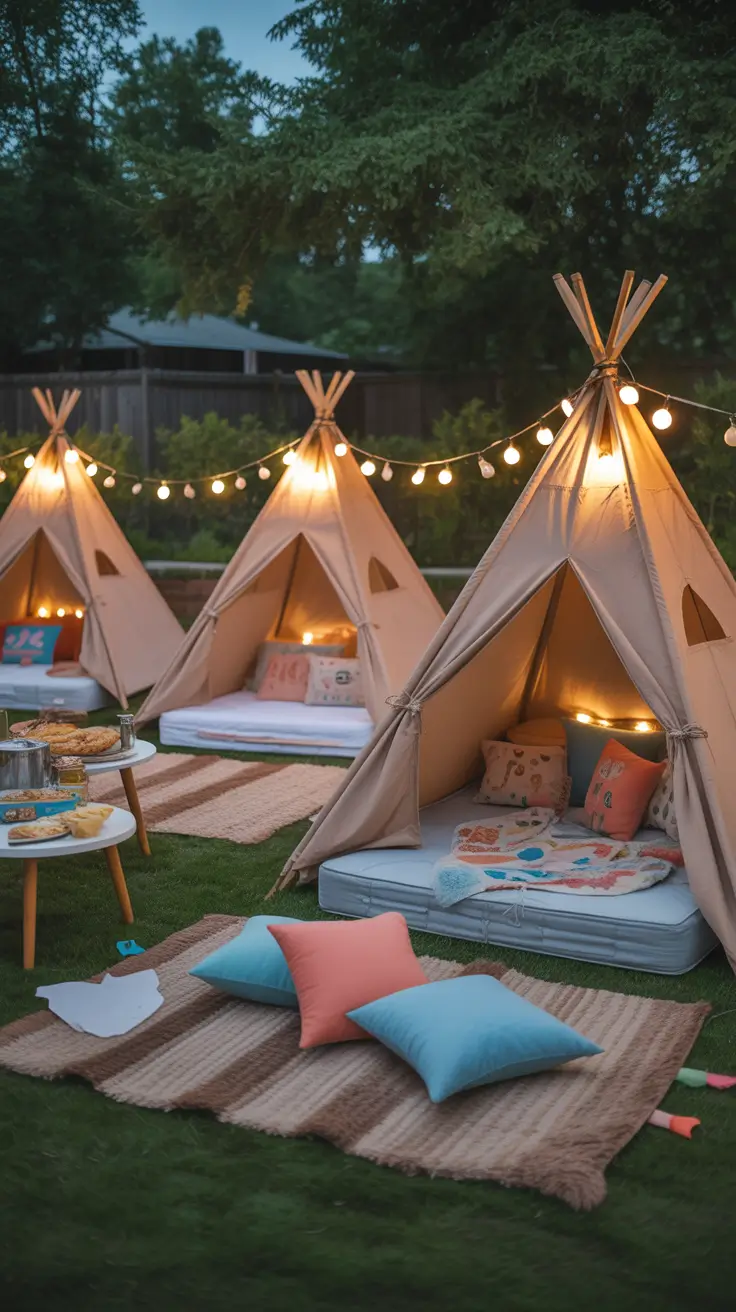 Glamping Backyard Ideas 2026: DIY Setup, Party Inspiration & Fun Ideas for Kids