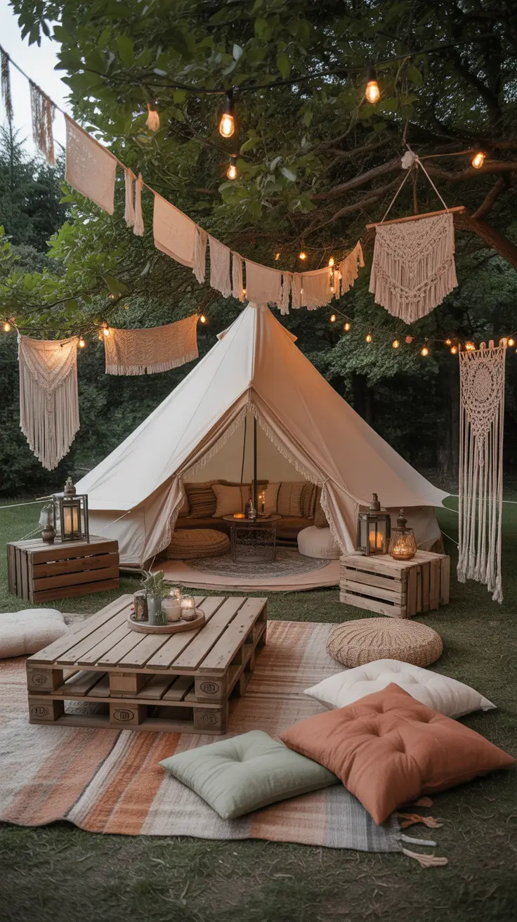 Glamping Backyard Ideas 2026: DIY Setup, Party Inspiration & Fun Ideas for Kids