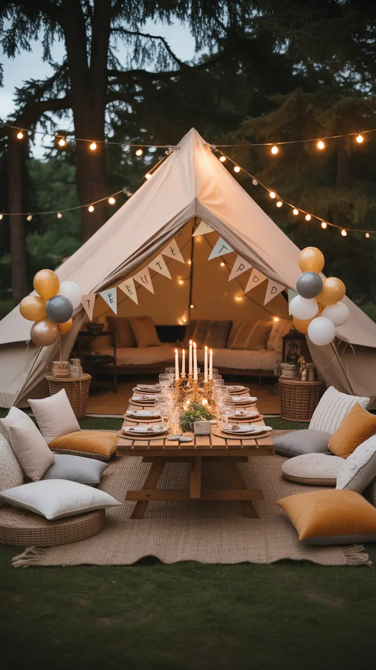 Glamping Backyard Ideas 2026: DIY Setup, Party Inspiration & Fun Ideas for Kids