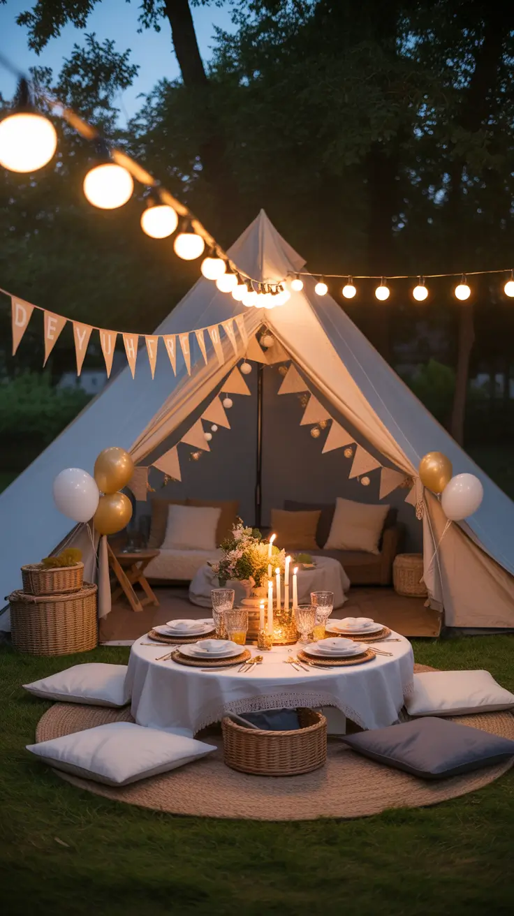 Glamping Backyard Ideas 2026: DIY Setup, Party Inspiration & Fun Ideas for Kids