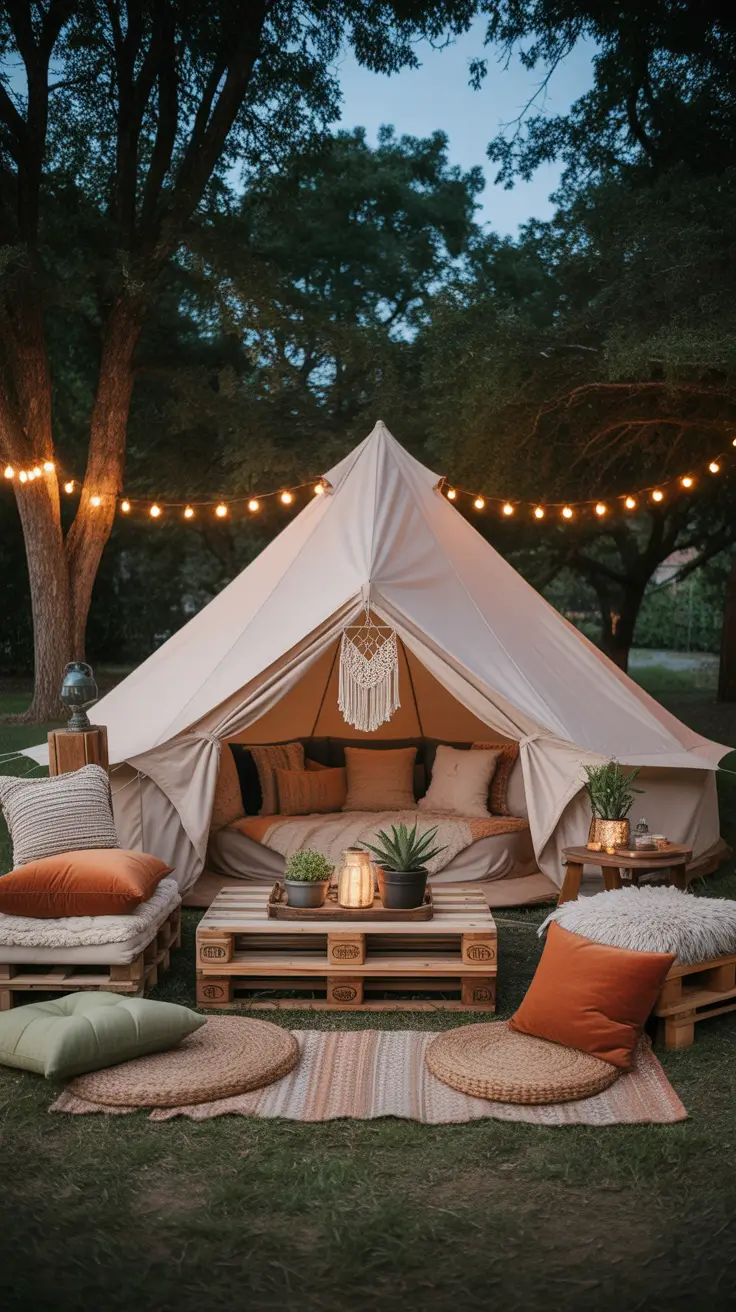 Glamping Backyard Ideas 2026: DIY Setup, Party Inspiration & Fun Ideas for Kids