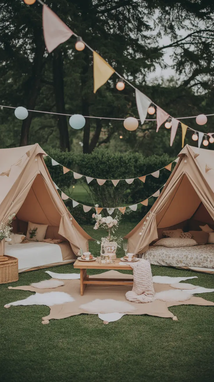 Glamping Backyard Ideas 2026: DIY Setup, Party Inspiration & Fun Ideas for Kids